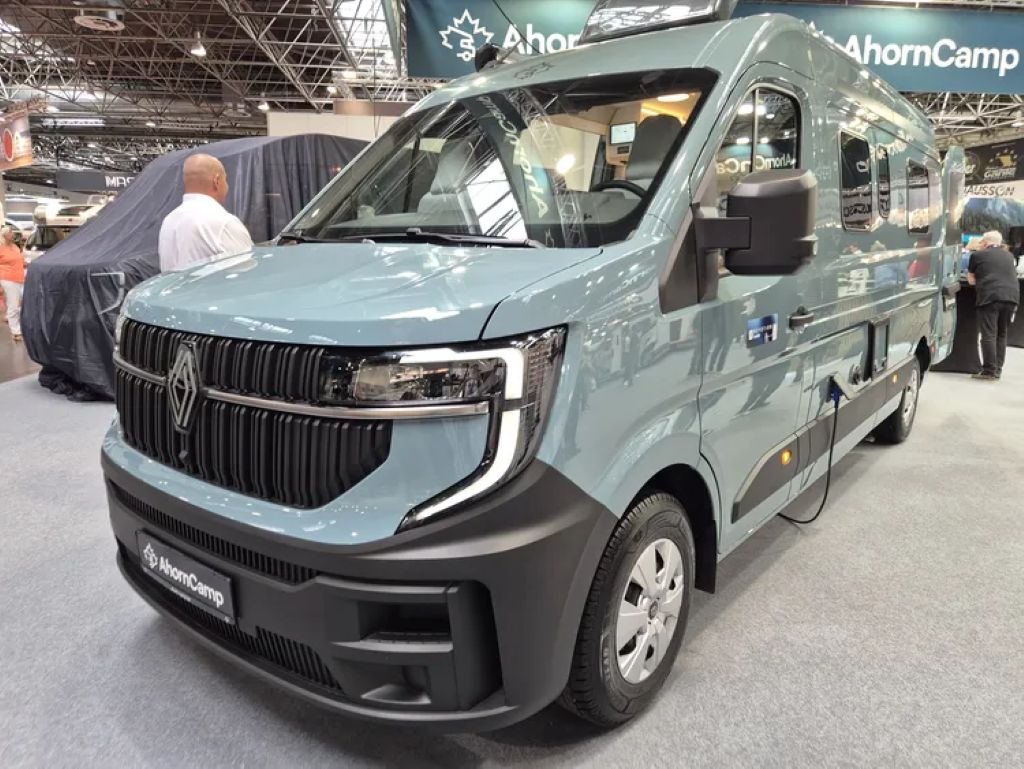 Ahorn Camp Van 630 je nový obytný van modelového roku 2026