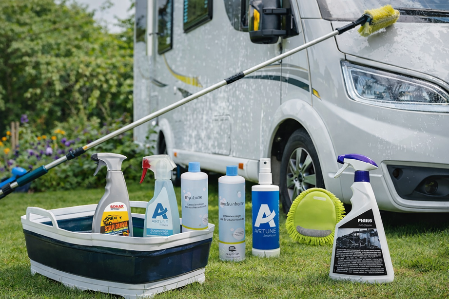 Jak správně mýt obytné auto nebo karavan