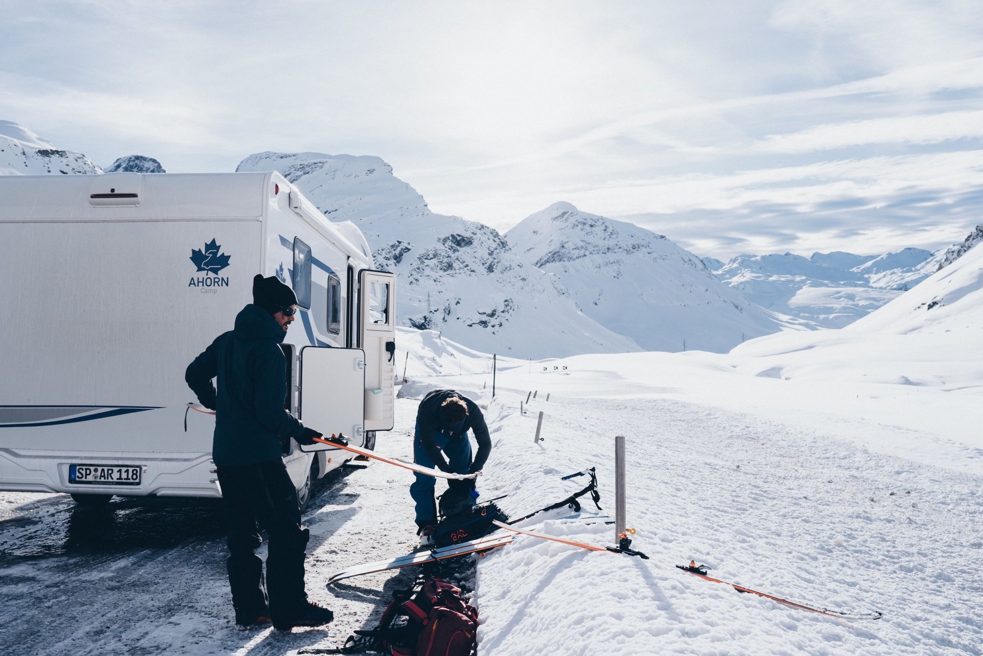 Jak zazimovat karavan