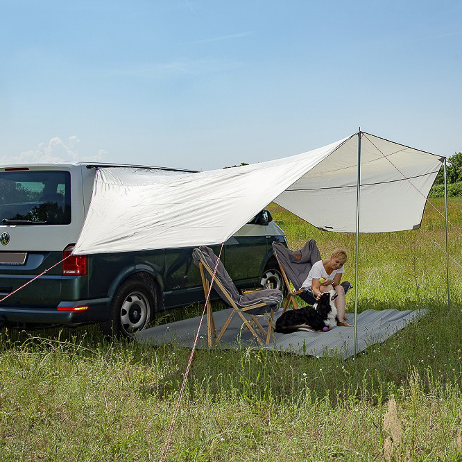 Letní výbava v obytném voze