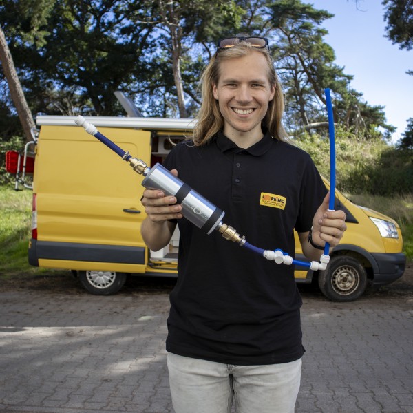 Údržba vody v karavanu