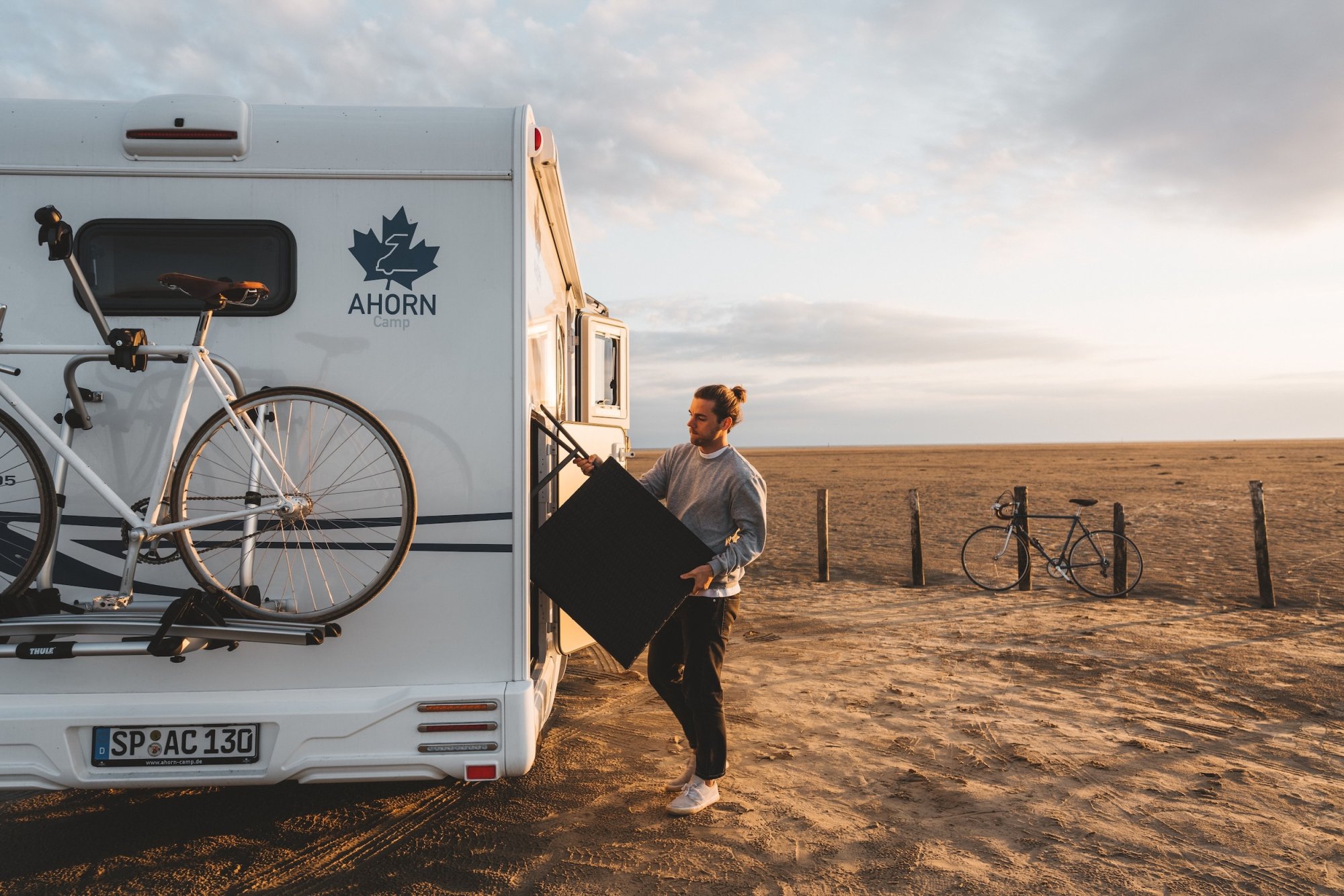 Jaký systém nosičů kol je vhodný pro můj obytný vůz?