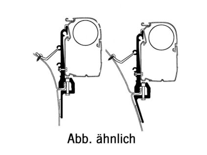 Adaptér Omnistor Kia