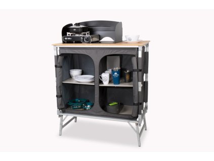 Skládací skřínka Bamboo Quick High