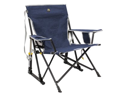 Skládací křeslo Kickback Rocker - Indigo-Modrá