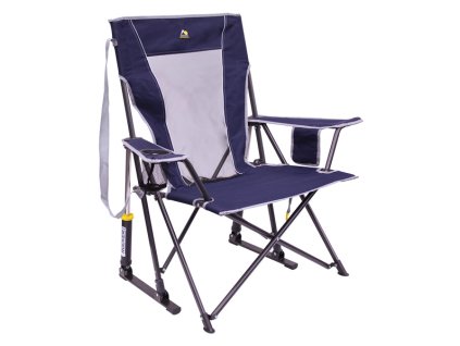 Kempingová židle Comfort Pro Rocker - Indigo-Modrá
