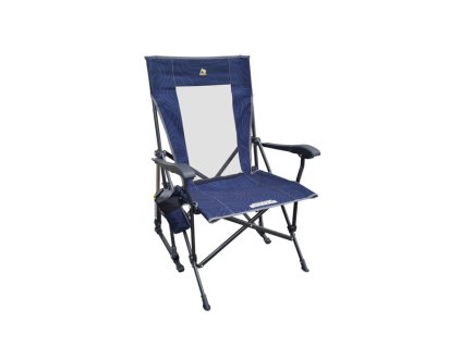 Skládací křeslo Roadtrip Rocker - Námořnická modrá-Topo