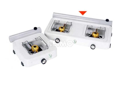 Dvouhořákový lihový vařič Mambo