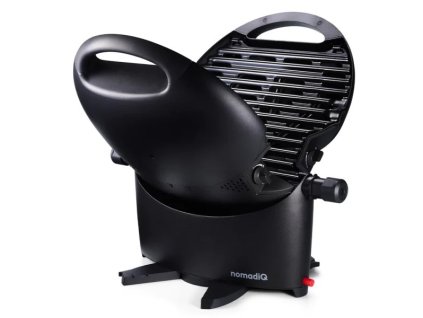 nomadiQ Plynový gril Modell 3.0 - Černý