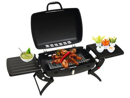 Campingový plynový gril Malibu 50mbar