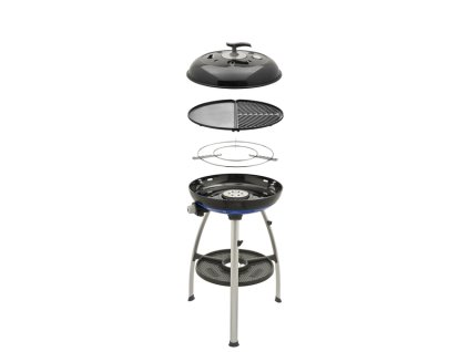 Plynový gril CarriChef 50 BBQ/Plancha, 50mbar