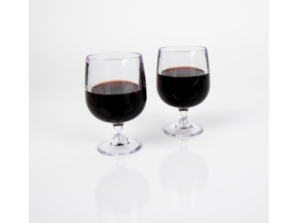 Sklenice víno 2ks