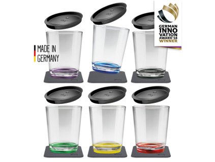 Magnetická sada sklenic Multicolour