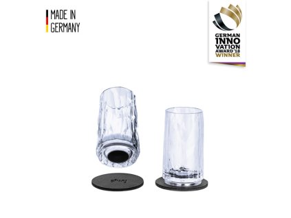 SILWY Magnetické plastové sklenice SHOT 40ml