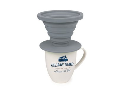 Camp4 Skládací silikonový kávový filtr