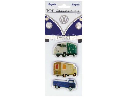 Sada magnetů VW  T1 Bulli Bus