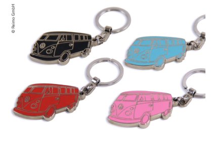 Klíčenka VW růžová