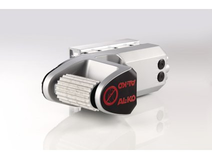 Karavanová manévrovací pomůcka Mammut dole uprostřed/nahoře. Pro tandem standard.