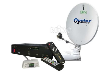 Satelitní anténa Oyster 65HDTV Skew, Twin LNB