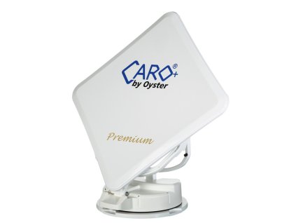 Caro+ Premium satelitní anténa včetně 19" Oyster TV