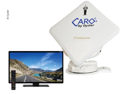 Satelitní anténa Caro®+ Premium s 32" Oyster® TV