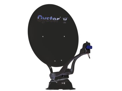 Ten Haaft Oyster V85 Premium satelitní anténa Single Skew, antracit