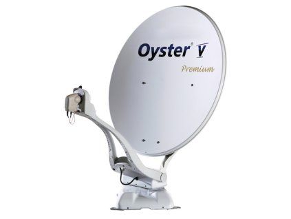 Satelit Ten Haaft V85 PREMIUM Single bílá
