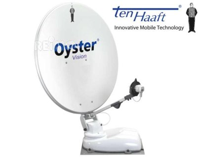 Oyster Vision satelitní anténa, plně automatická