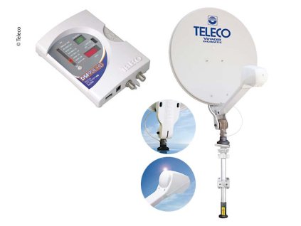 Satelitní anténa Voyager Digimatic 65 s DSF90E/HD