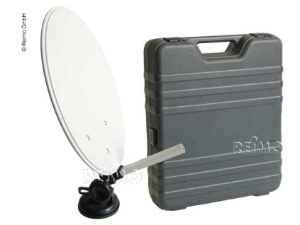 Satelitní anténa Standard v kufříku