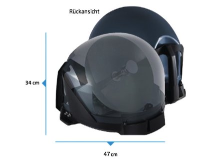 VuQube Auto II - Satelitní systém s Twin-LNB