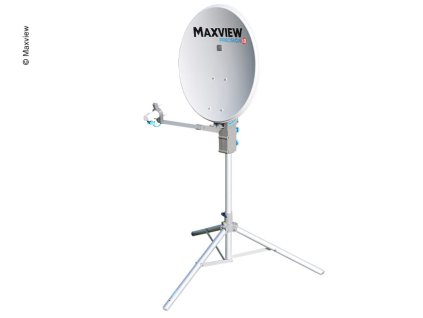 Manuální anténa Precision 65 ID Single LNB