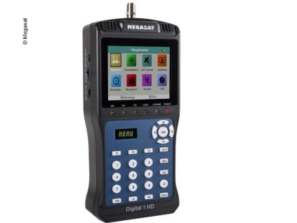 Satelitní hledač a digitální měřič SAT 1 HD