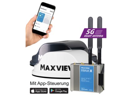 Maxview Roam X LTE-anténa antracitová