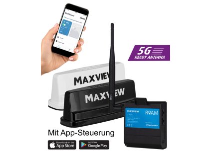 Maxview-ROAM Anténa LTE / WIFI - Černá