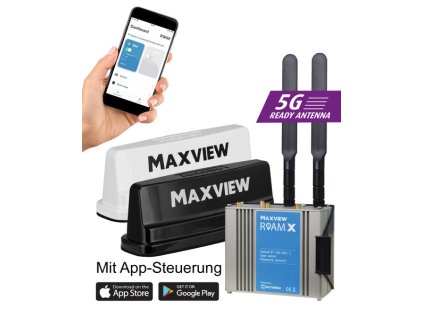 ROAM X Internetová anténa - bílá