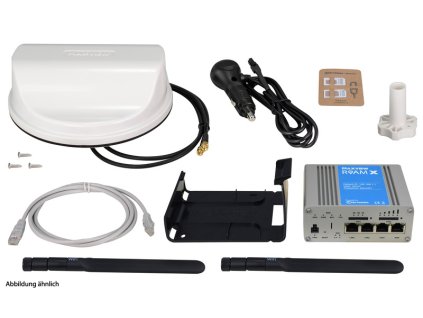 ROAM X internetová anténa - černá