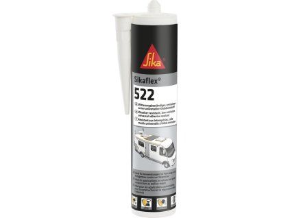 Těsnicí hmota Sikaflex-522 - Černá