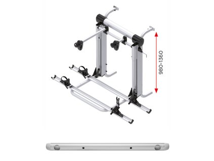 Nosič kol Bike Lift Standard Rail