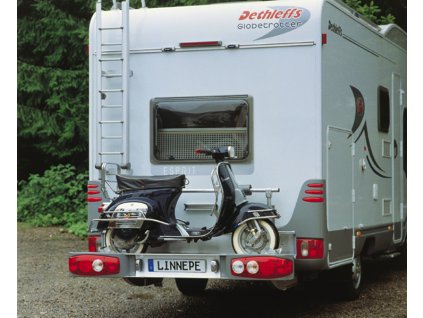 Scout nosič motocyklu