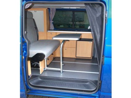 Luxusní stůl s otočným rámem antracit - 770 x 480 mm