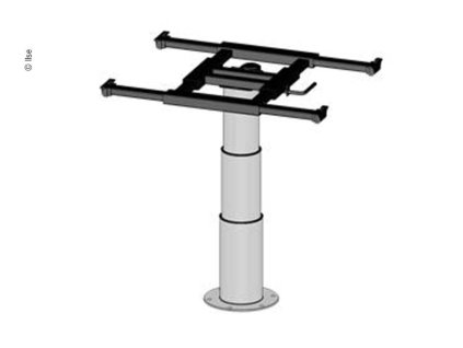 Jednosloupový zvedací stůl