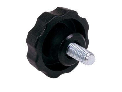 Náhradní díl pro otočný stůl - hvězdicová rukojeť M8