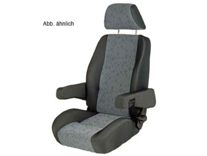 Sportscraft Sedadlo S 8.1 potah kůže tmavě šedá