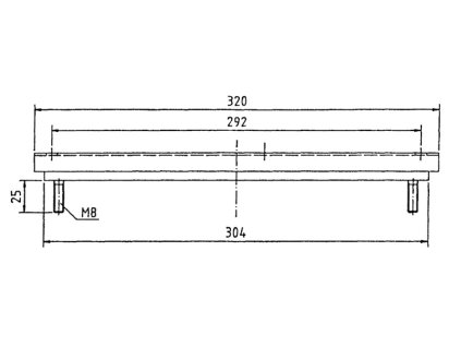 Posuvný mechanismus pro sedačky Sportscraft