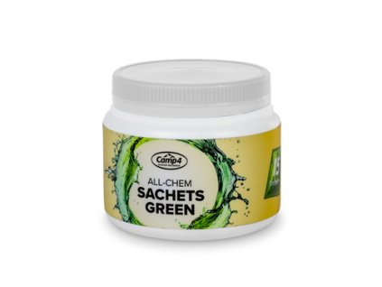 CAMP4 Hygienické sáčky do chemického WC – zelené
