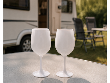 Sklenice White víno 2ks