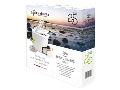 Cinderella sáčky 500ks