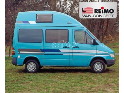 Vysoká střecha Mercedes Sprinter
