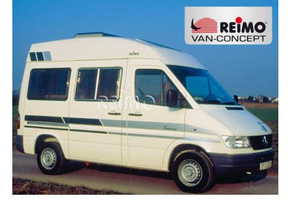 Vysoká střecha Mercedes Sprinter